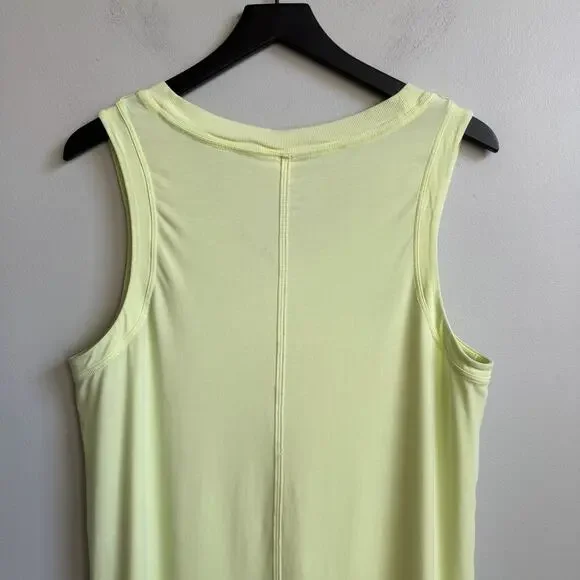 Lululemon All Yours Tank Maxi Dress in Crispin Green Size 10 - Picture 9 of 13
